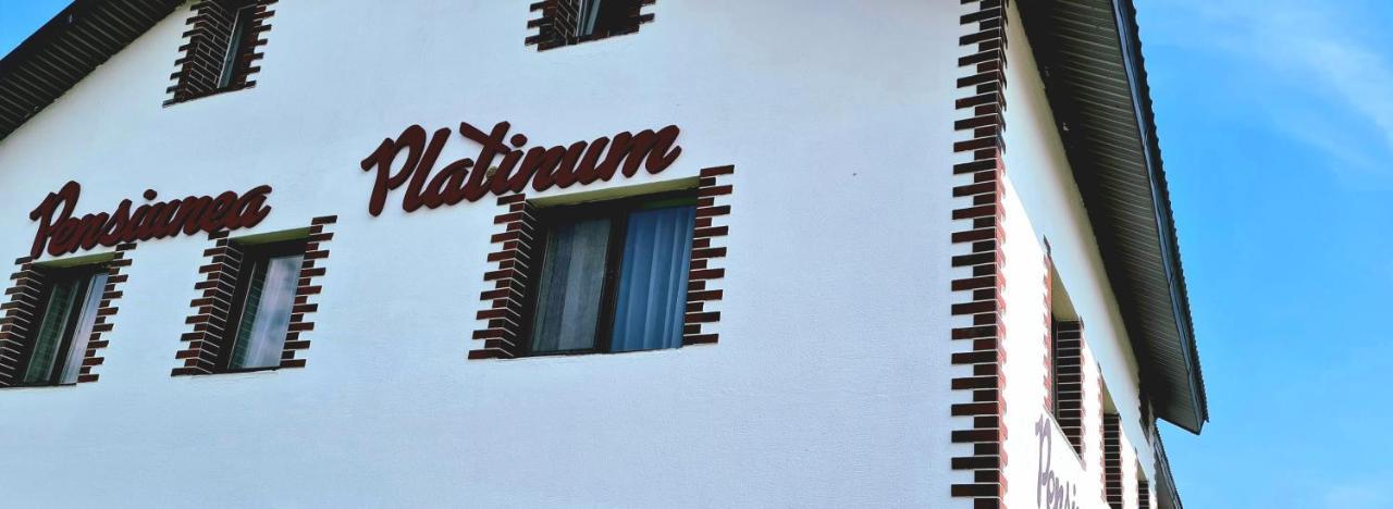 Pensiunea Platinum Targu Jiu Exterior photo