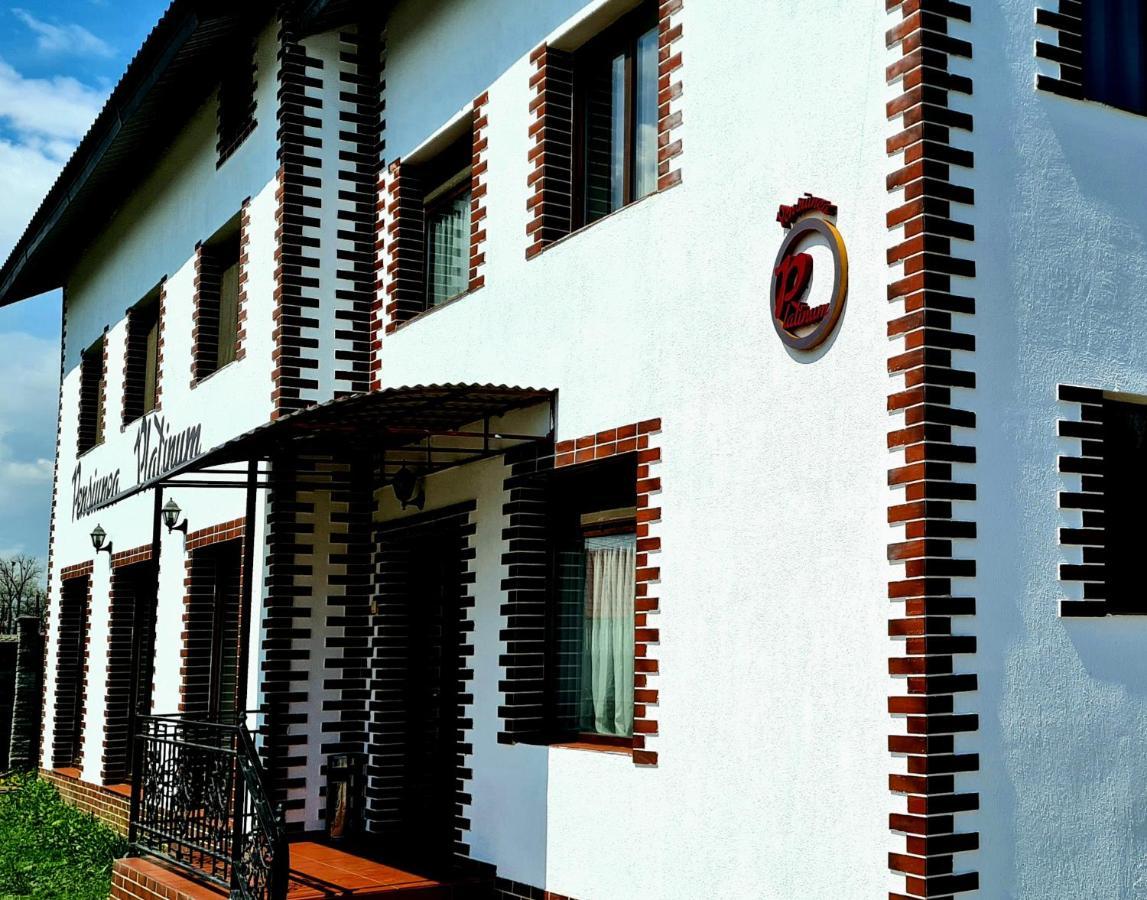 Pensiunea Platinum Targu Jiu Exterior photo